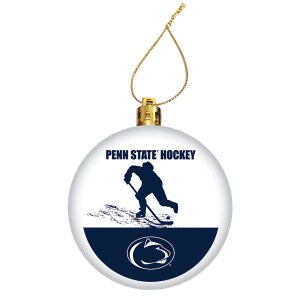 ornament with Penn State Hockey and athletic logo image